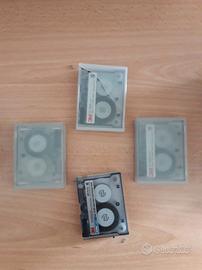 4 cassette 3 m DC 2120 Mini Data NON TESTATE