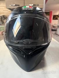 Casco AGV K-3 SV nero opaco taglia M – come nuovo