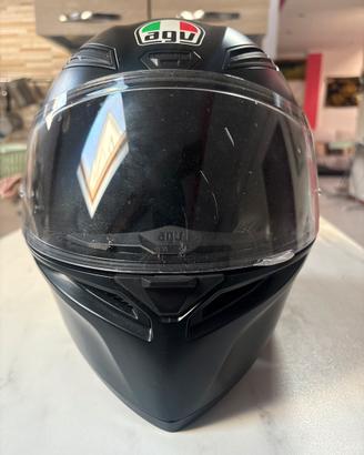 Casco AGV K-3 SV nero opaco taglia M – come nuovo
