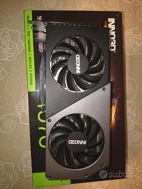 Inno3D Nvidia 4070 Dual in garanzia