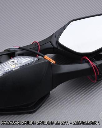 Specchietti KAWASAKI ZX10R / ZX10RR / SE 2011 2026