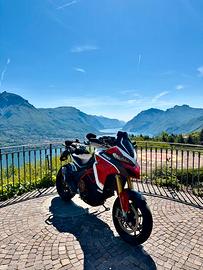 Ducati Multistrada 1260 pikes peak