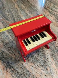 Pianoforte giocattolo legno