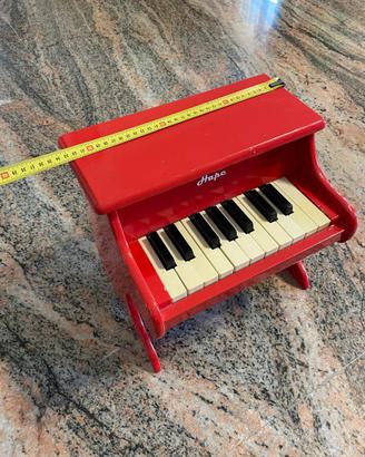 Pianoforte giocattolo legno