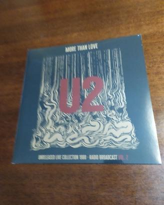 disco vinile U2