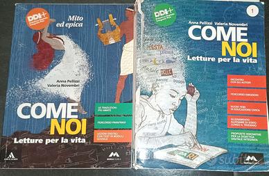 Libr scuola media COME NOI vol.1