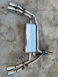 Scarico Record Monza 500 Abarth