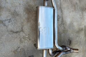 Scarico Record Monza 500 Abarth