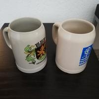 Set due boccali da birra vintage