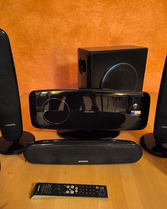 impianto dolby Samsung ht-xq100