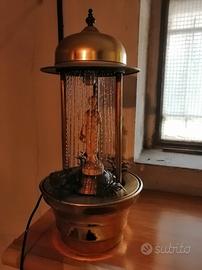 Soprammobile fontanella ad olio 