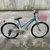 Bici bambina 8/12 anni doublezz