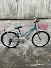 Bici bambina 8/12 anni doublezz