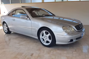 Mercedes-benz CL 500 cat