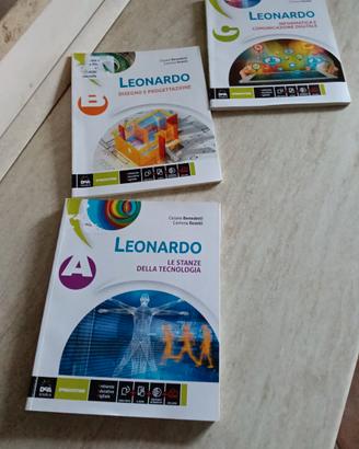 Leonardo volumi A-B-C