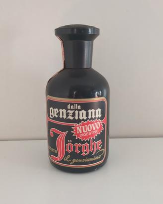 Liquore Amaro Jorghe – “Il Genzianino” vintage 