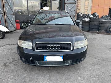 Ricambi Audi A4 Avant 2.5 TDI V6 180cv del 2004