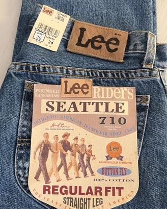 Jeans Lee Riders Seattle Vintage - Nuovi con Carte