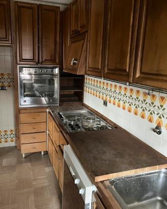 Cucina in Rovere