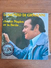 Vinile 33 giri di Lorenzo Di Giovanni, 1975