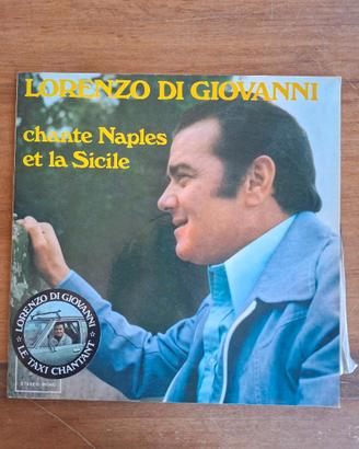 Vinile 33 giri di Lorenzo Di Giovanni, 1975