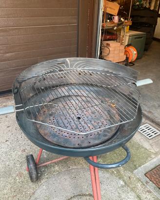 Griglia a carbonella