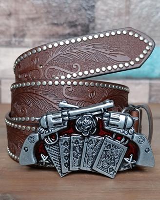 Cintura uomo donna country