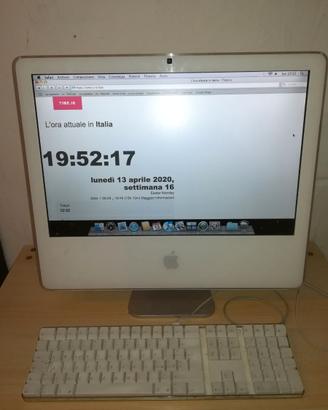 COMPUTER APPLE iMAC POWERMAC G5 2.1GHz