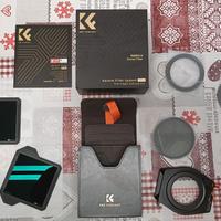 Set Filtri ND + ND Squared NANO-X Series Filter