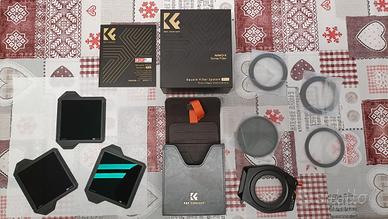 Set Filtri ND + ND Squared NANO-X Series Filter