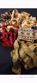 Stock Passamaneria bordi frange  A