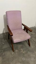 POLTRONA A SDRAIO “ VINTAGE “