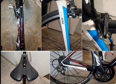 bici da corsa cube 