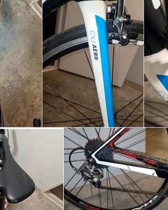 bici da corsa cube 