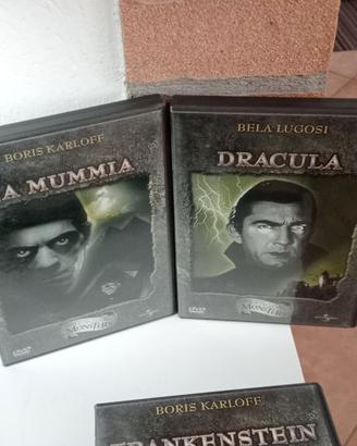 Universal Monsters collection DVD