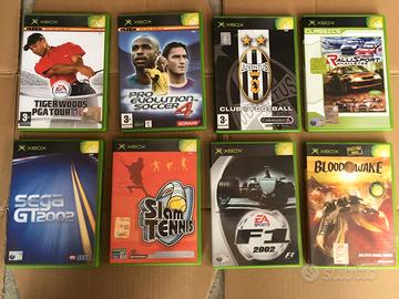 Giochi per XBOX 1 generazione