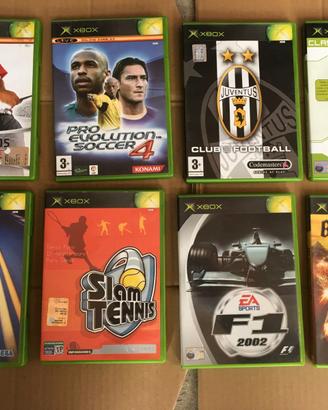 Giochi per XBOX 1 generazione