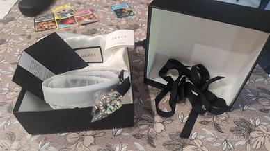 cintura Gucci GG marmont pelle nera ,nuova 