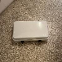 Fornellino a due piastre per campagna