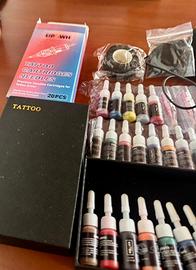 Macchientta per tatuaggi