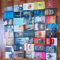 libri di diversi titoli e genere 