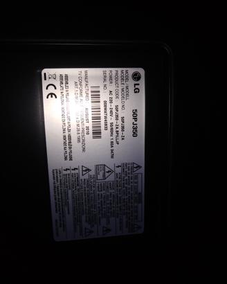 Ricambi TV Plasma Lg