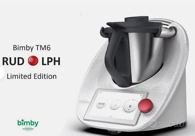 Bimby TM6 Sparkling Rudolph Limited Edition (nuovo