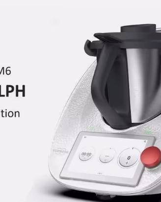 Bimby TM6 Sparkling Rudolph Limited Edition (nuovo
