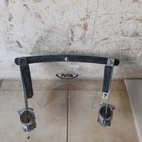 Parabrezza medio Givi per moto custom