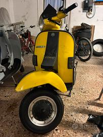 Vespa T5 pole position