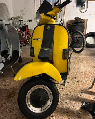 Vespa T5 pole position