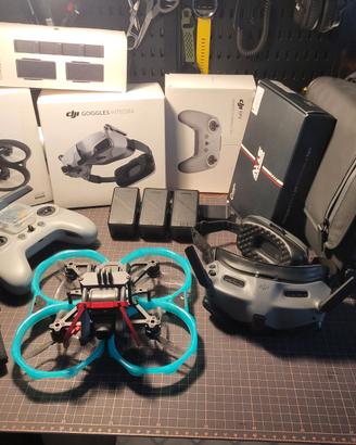 DJI Avata FPV - Goggles Integra + Remote 2 + 3 Bat