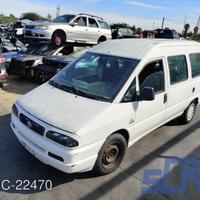 FIAT SCUDO AUTOBUS 220 2.0 JTD 109CV ricambi