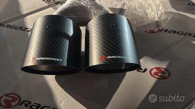 Scarico ragazzon completo mini cooper jcw